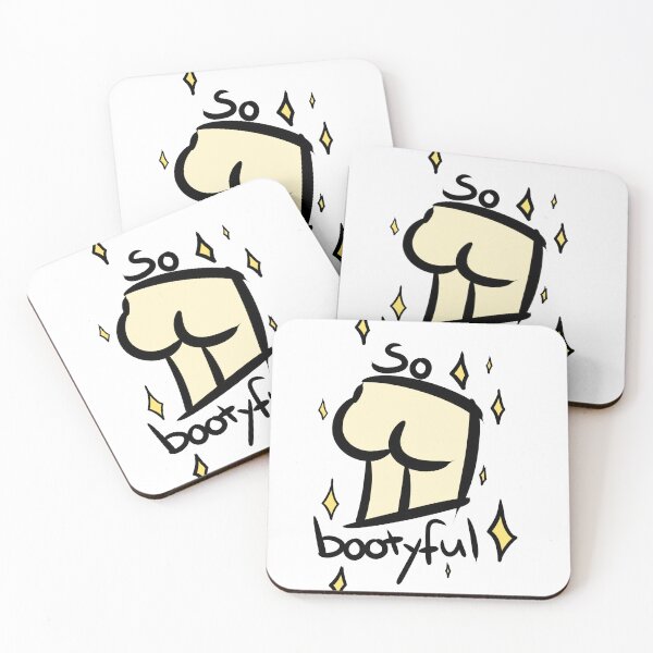 Item preview, funny saying bootyful designed and sold by ZoruCreations.