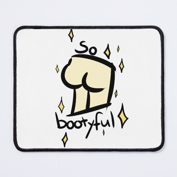 Item preview, funny saying bootyful designed and sold by ZoruCreations.