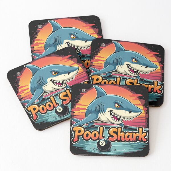 Item preview, Pool Ball Shark - Eye Voodoo designed and sold by eyevoodoo.
