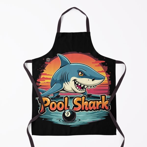 Item preview, Pool Ball Shark - Eye Voodoo designed and sold by eyevoodoo.