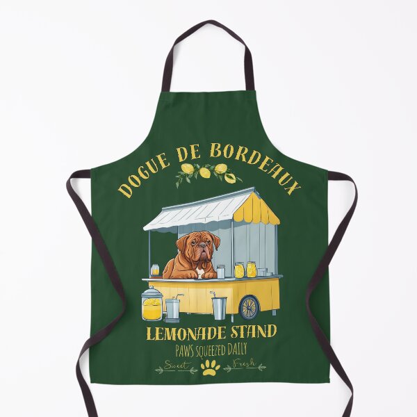 Item preview, Coquette Aesthetic Dog Lemonade Stand paws squeezed daily sweet and fresh fruits lemon dogue de bordeaux dog easy peasy lemon squeezy designed and sold by GoodyPaws.