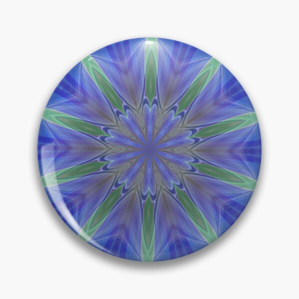 Item preview, Multicolored Multi-Layered Radial Pattern 5 designed and sold by taiche.