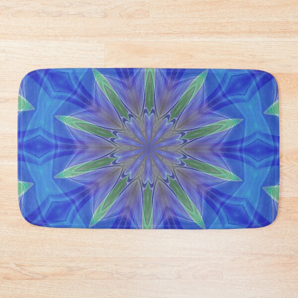 Item preview, Multicolored Multi-Layered Radial Pattern 5 designed and sold by taiche.