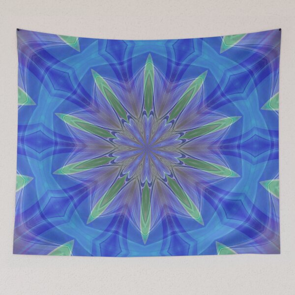 Item preview, Multicolored Multi-Layered Radial Pattern 5 designed and sold by taiche.