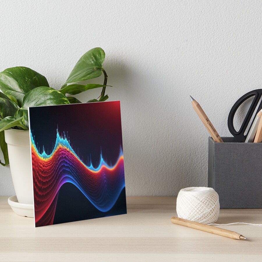 Item preview, Art Board Print designed and sold by eXtraHumans.
