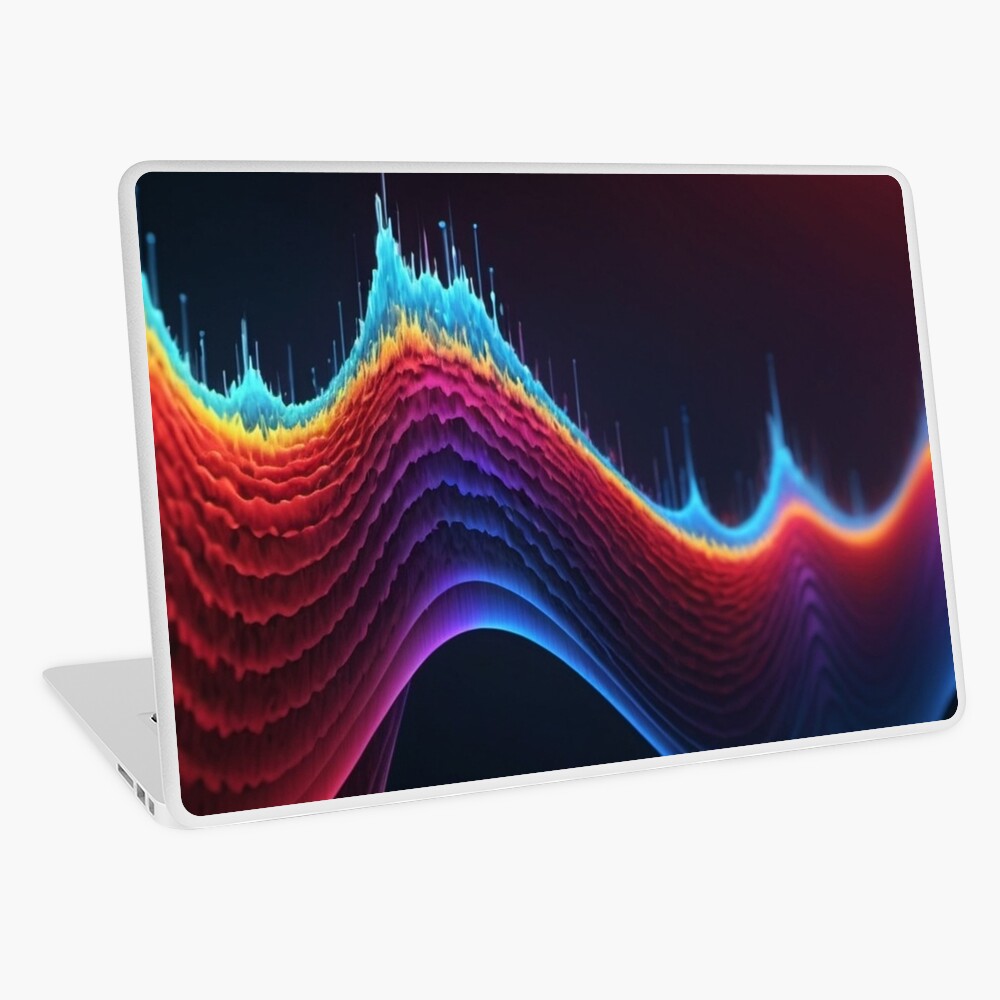 Item preview, Laptop Skin designed and sold by eXtraHumans.