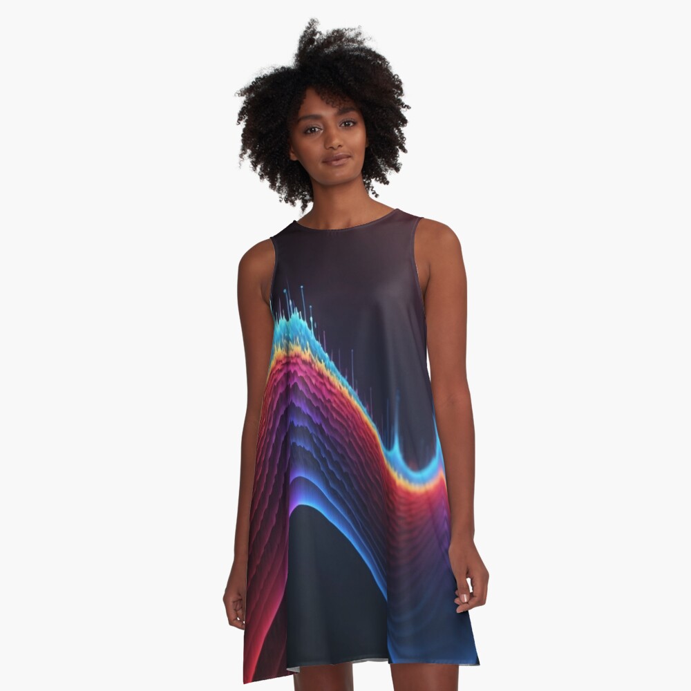 Item preview, A-Line Dress designed and sold by eXtraHumans.