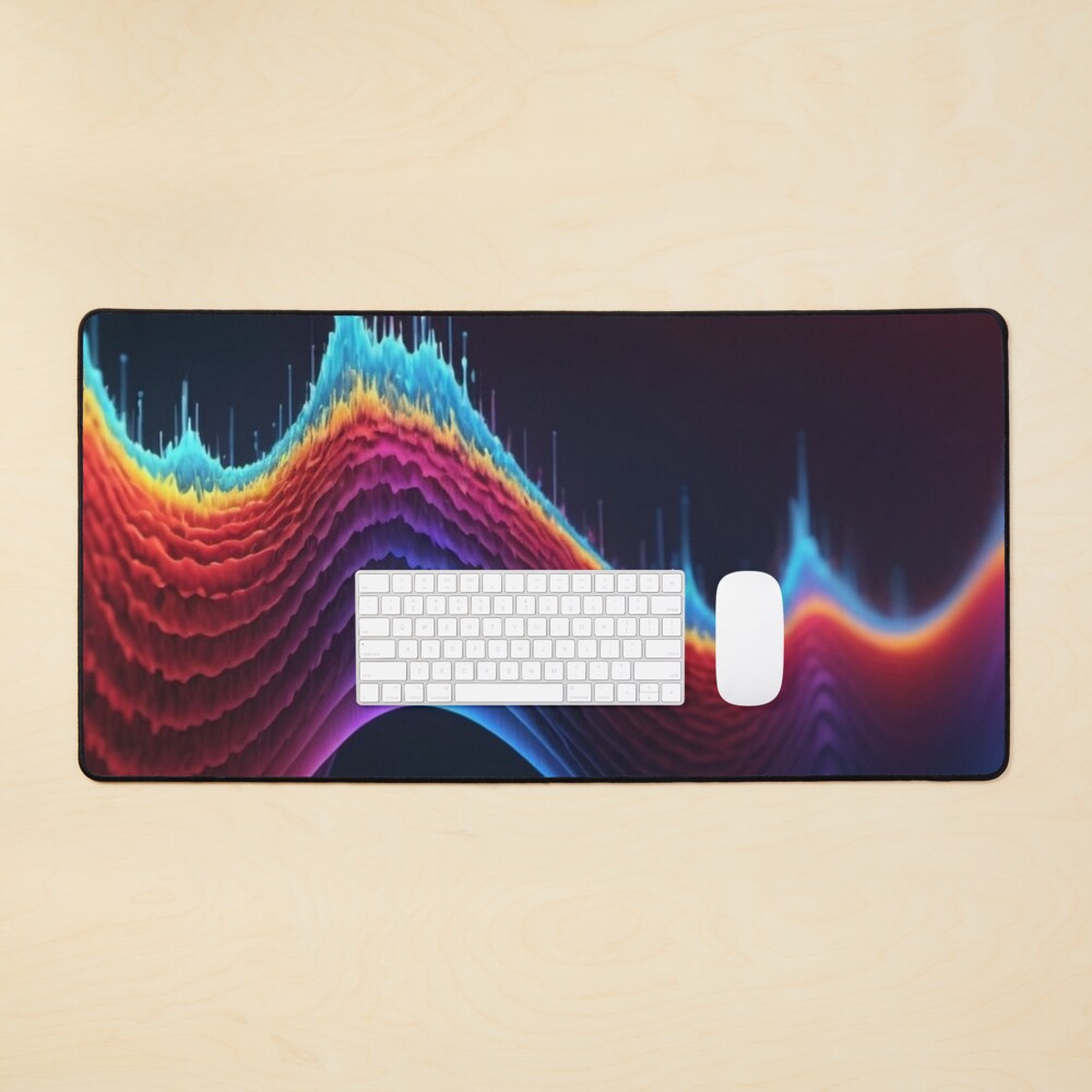 Item preview, Desk Mat designed and sold by eXtraHumans.