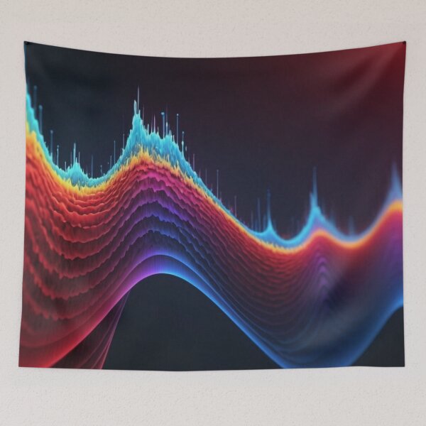 Item preview, Tracing the Sound Wave  designed and sold by eXtraHumans.