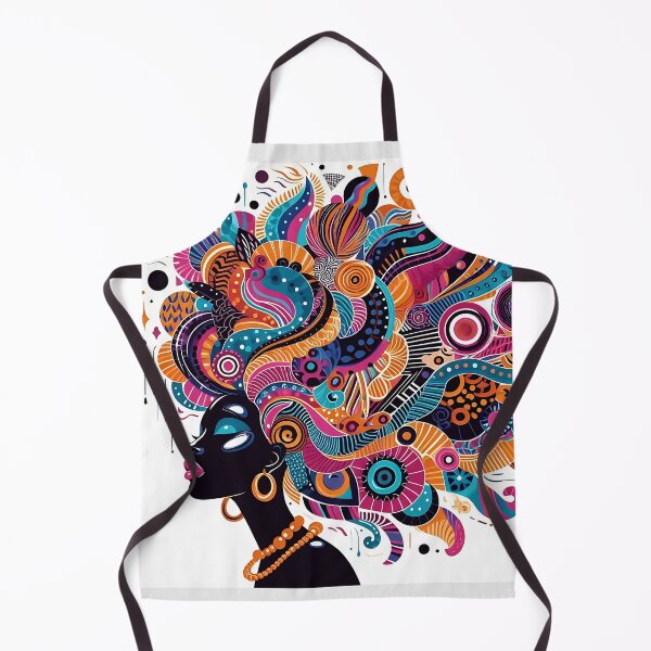 Item preview, Afro-Style Afro Futuristic Radiance designed and sold by Indoni.