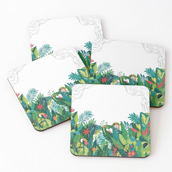 Item preview, Adorable Tropical Forest Wonderland designed and sold by XquisiteFashion.