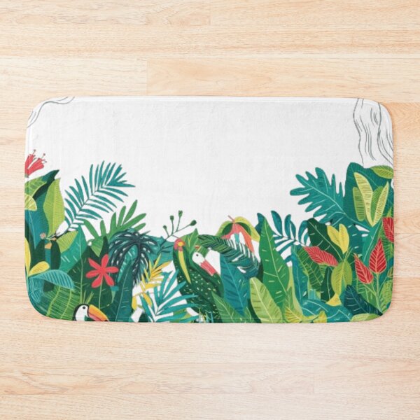 Item preview, Adorable Tropical Forest Wonderland designed and sold by XquisiteFashion.