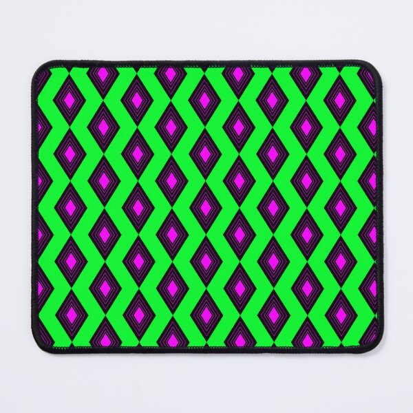 Item preview, Pink Black Diamond Pattern designed and sold by HoppRock.