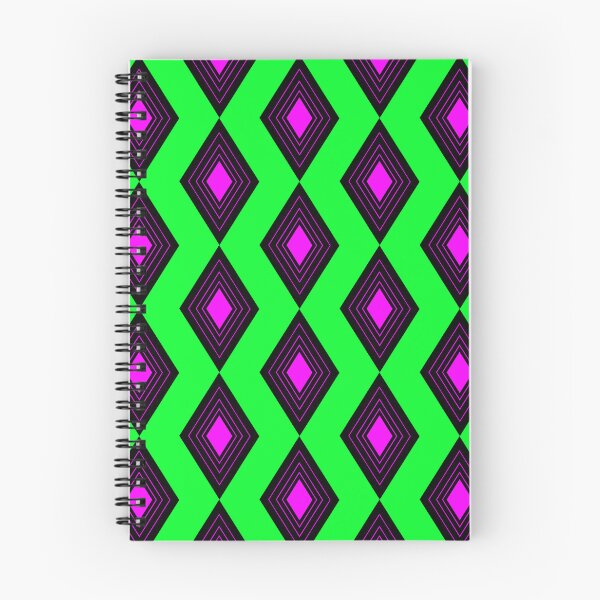 Item preview, Pink Black Diamond Pattern designed and sold by HoppRock.