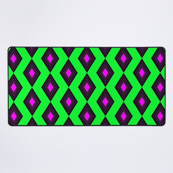 Item preview, Pink Black Diamond Pattern designed and sold by HoppRock.