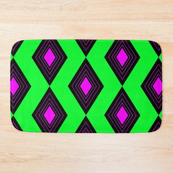 Item preview, Pink Black Diamond Pattern designed and sold by HoppRock.