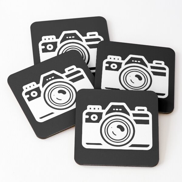 Item preview, camera body illustration designed and sold by editattire.