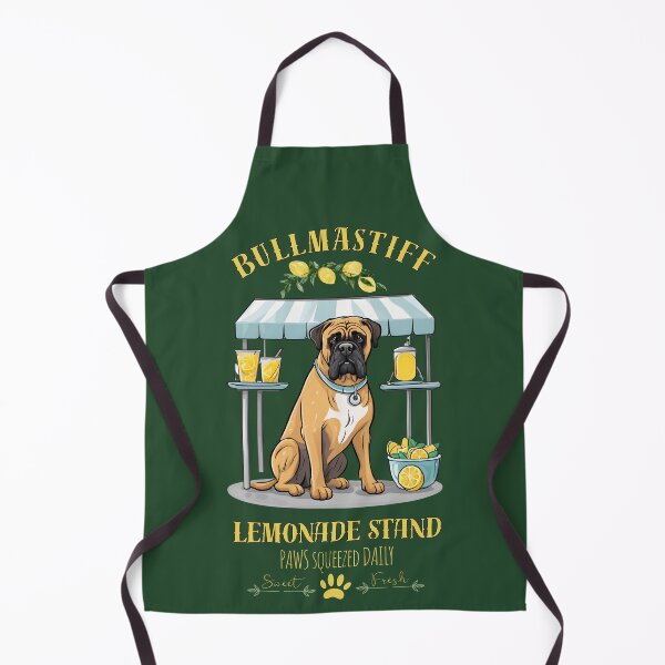 Item preview, Coquette Aesthetic Dog Lemonade Stand paws squeezed daily sweet and fresh fruits lemon bullmastiff dog easy peasy lemon squeezy designed and sold by GoodyPaws.