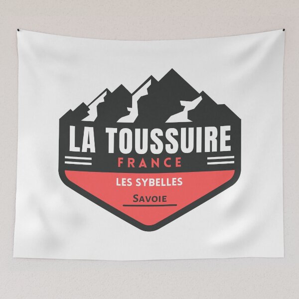 Item preview, La Toussuire - Les Sybelles - France  designed and sold by GoodOldVintage.