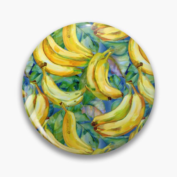 Artikelvorschau, Bananenmuster entworfen und verkauft von 100Sunsets.