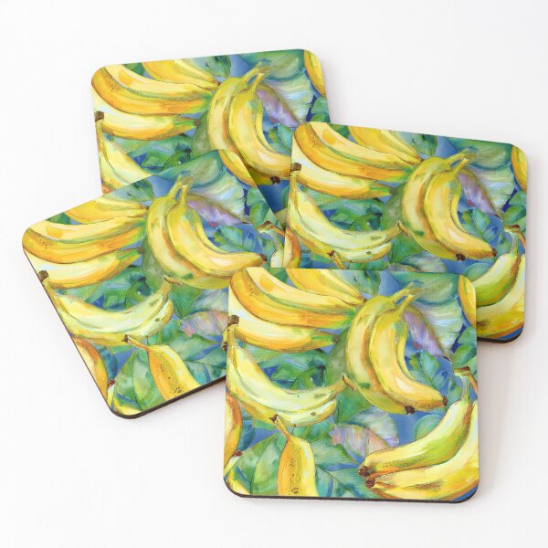 Item preview, Bananas Pattern designed and sold by 100Sunsets.
