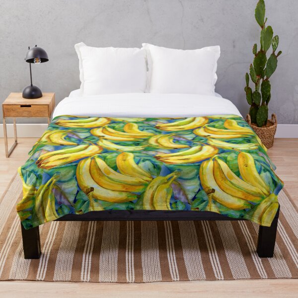Item preview, Bananas Pattern designed and sold by 100Sunsets.