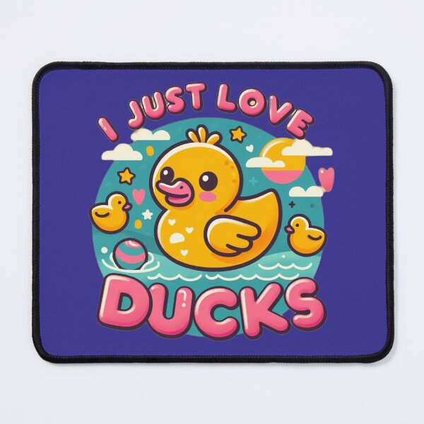 Item preview, I Just Love Ducks - Cute and Quirky Duck Lover's Gift Collection designed and sold by harmzk90.