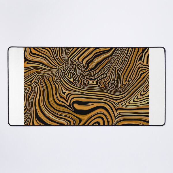 Item preview, Tiger Savage Gold Swirls designed and sold by ArtC-Designs by Kathy Higgins.