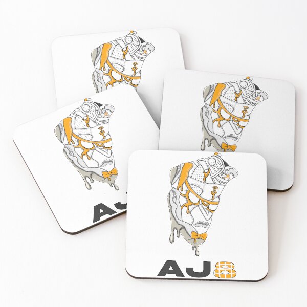 Item preview, AJ8 Drip Sneakerhead / Heaven's Door / Chest Logo / High Quality Print / Fan Art   designed and sold by 10000Leaves.