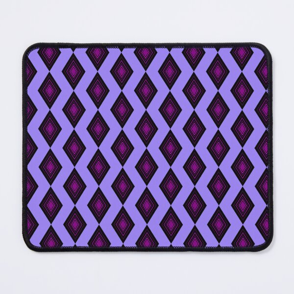 Item preview, Pink Purple Black Diamond Pattern designed and sold by HoppRock.