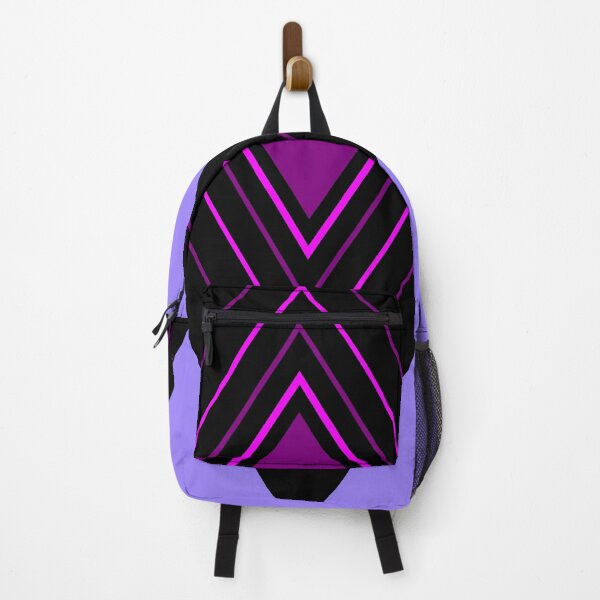 Item preview, Pink Purple Black Diamond Pattern designed and sold by HoppRock.