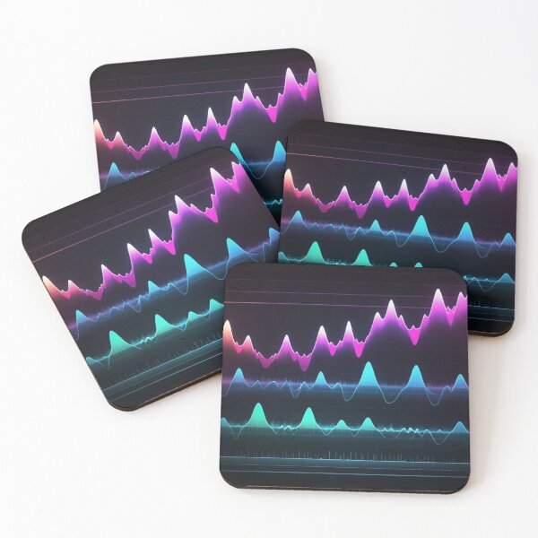 Item preview, Harmonic Waves - Gifts for DJ designed and sold by eXtraHumans.