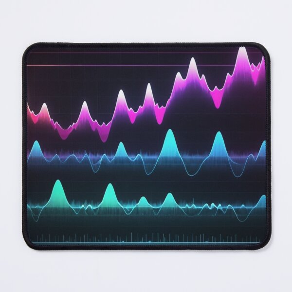 Item preview, Harmonic Waves - Gifts for DJ designed and sold by eXtraHumans.