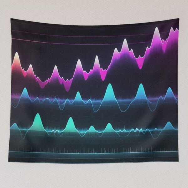 Item preview, Harmonic Waves - Gifts for DJ designed and sold by eXtraHumans.