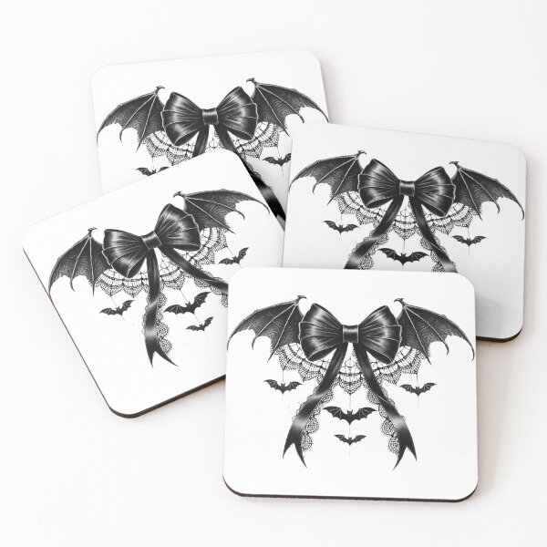 Item preview, Halloween Gothic Lace Bat Wings designed and sold by YOBOHO11.