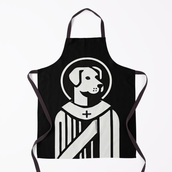Item preview, St Christopher Dog Head Saint Patron designed and sold by Me-Meme.