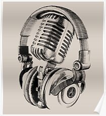 microphone Poster