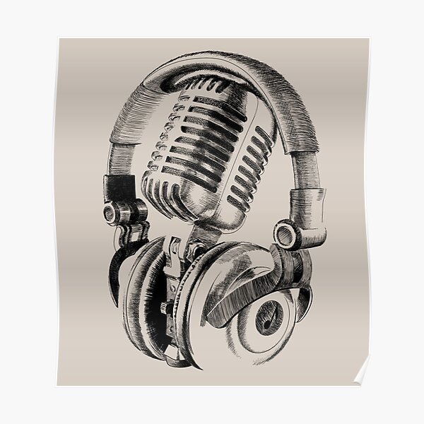 microphone Poster