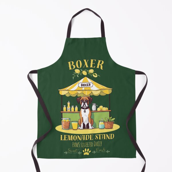 Item preview, Coquette Aesthetic Dog Lemonade Stand paws squeezed daily sweet and fresh fruits lemon boxer dog easy peasy lemon squeezy designed and sold by GoodyPaws.