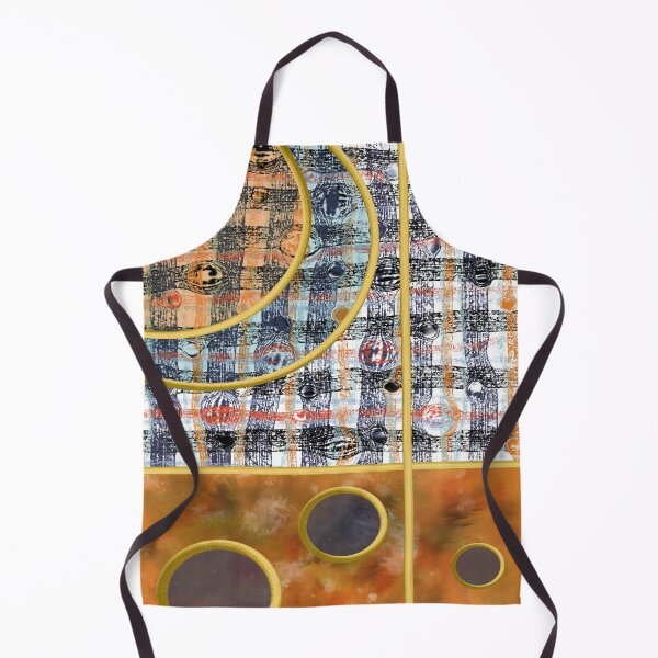 Item preview, Tortoiseshell Plaid & Gold Transparent Circles designed and sold by BroncoBaby.