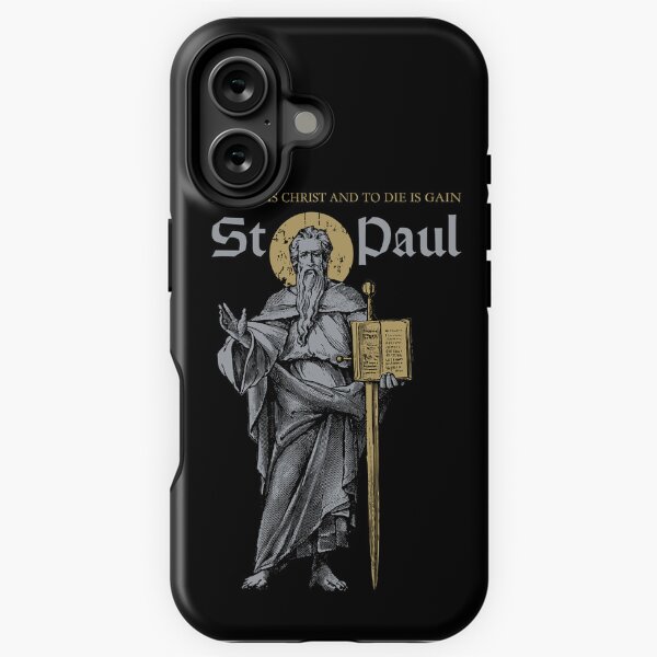 Item preview, Saint Paul the Apostle Philippians 1:21 designed and sold by Beltschazar.