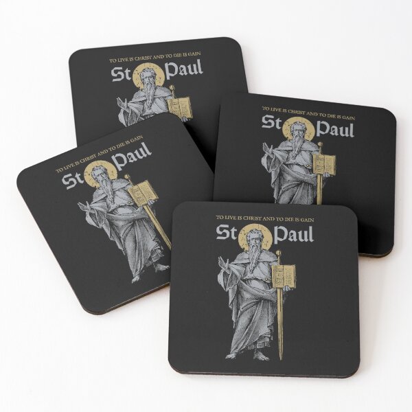 Item preview, Saint Paul the Apostle Philippians 1:21 designed and sold by Beltschazar.