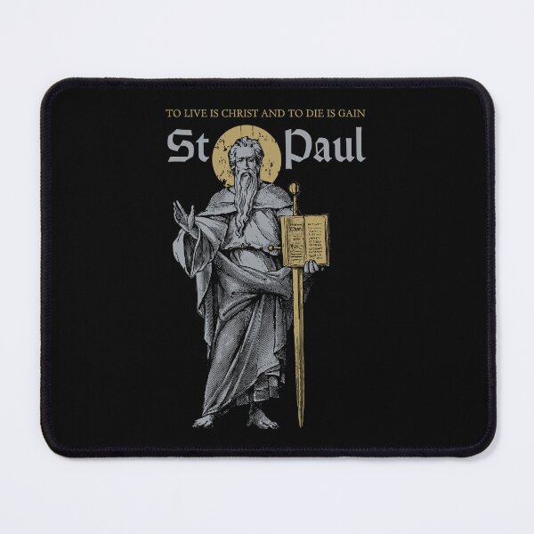 Item preview, Saint Paul the Apostle Philippians 1:21 designed and sold by Beltschazar.