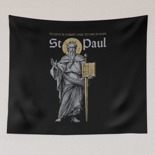 Item preview, Saint Paul the Apostle Philippians 1:21 designed and sold by Beltschazar.