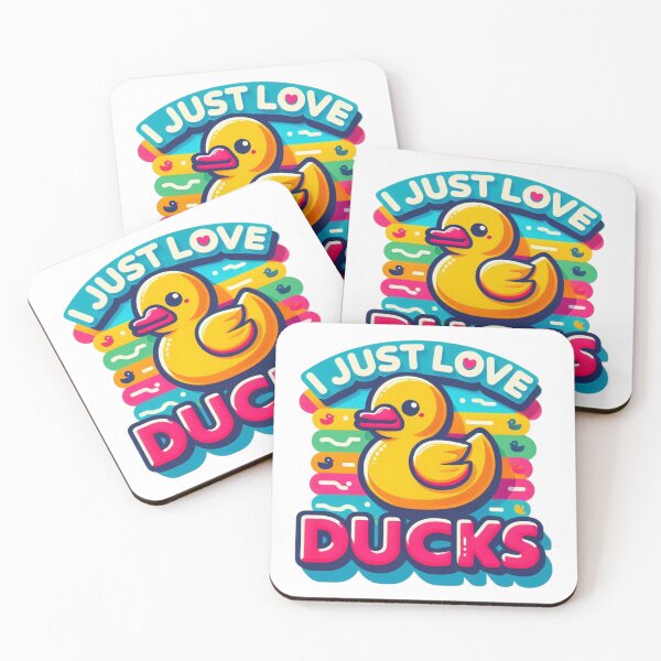 Item preview, I Just Love Ducks - Cute and Quirky Duck Lover's Gift Collection designed and sold by harmzk90.