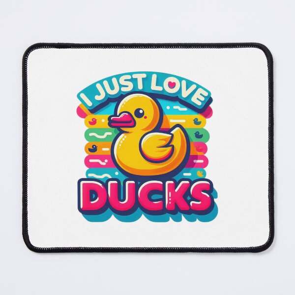 Item preview, I Just Love Ducks - Cute and Quirky Duck Lover's Gift Collection designed and sold by Designflex90.