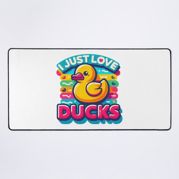 Item preview, I Just Love Ducks - Cute and Quirky Duck Lover's Gift Collection designed and sold by harmzk90.
