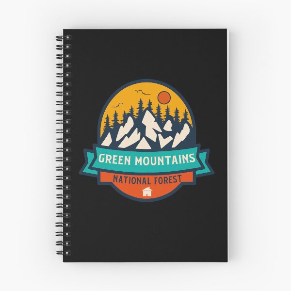 Item preview, Green Mountains National Forest designed and sold by Nature-Book.
