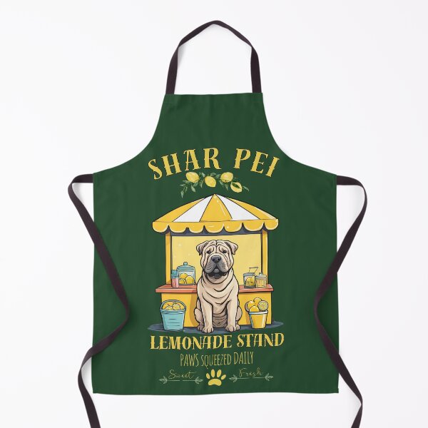 Item preview, Coquette Aesthetic Dog Lemonade Stand paws squeezed daily sweet and fresh fruits lemon shar pei dog easy peasy lemon squeezy designed and sold by GoodyPaws.
