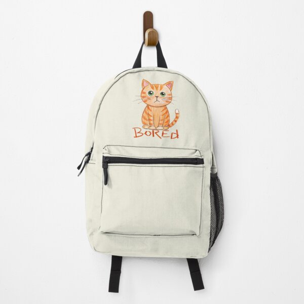 Item preview, Bored Kitty designed and sold by NickTaroDesign.